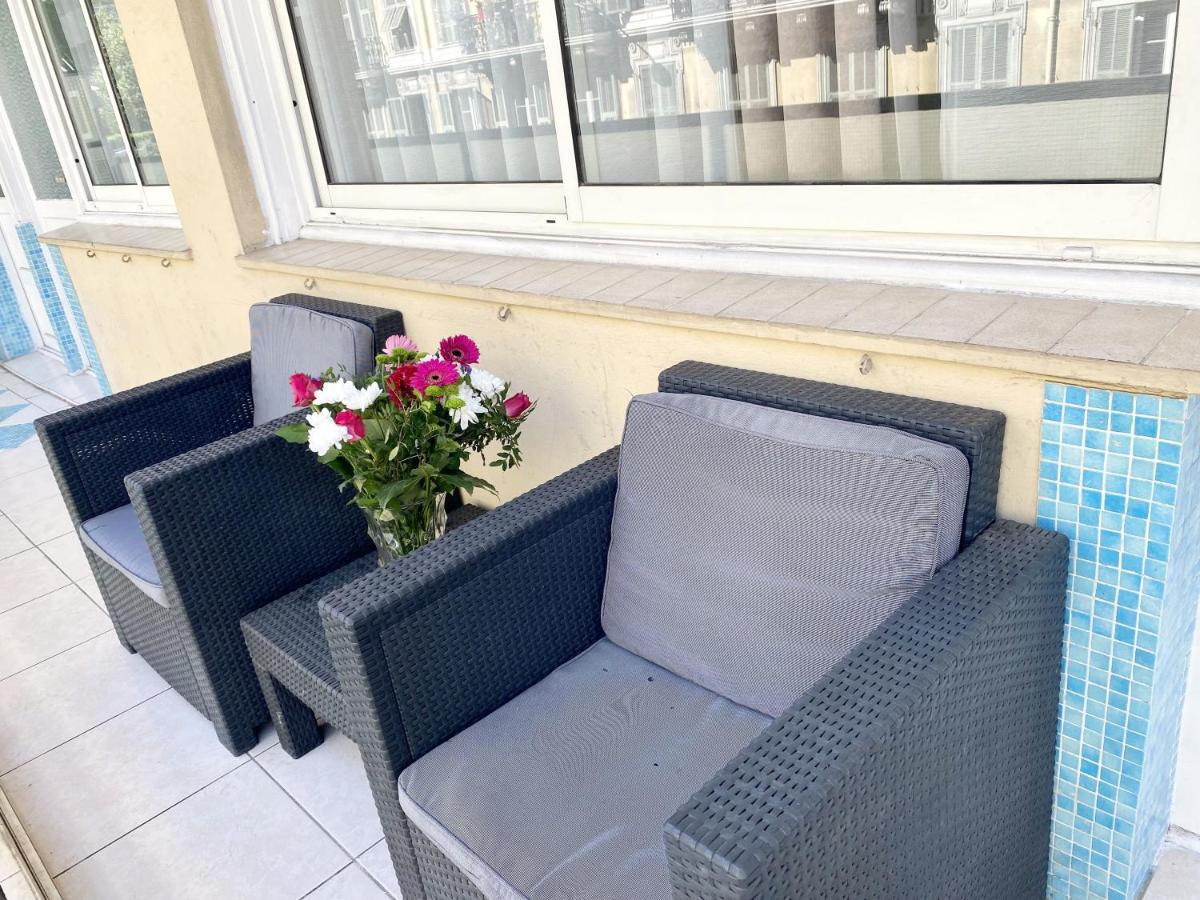 Notre Dame - Huge Sunny Modern 2Br Flat - Terrace Leilighet Nice Eksteriør bilde