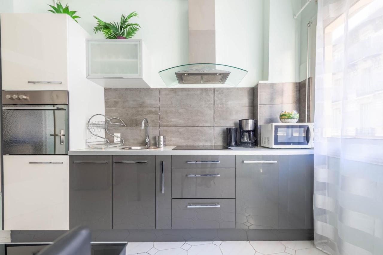Notre Dame - Huge Sunny Modern 2Br Flat - Terrace Leilighet Nice Eksteriør bilde