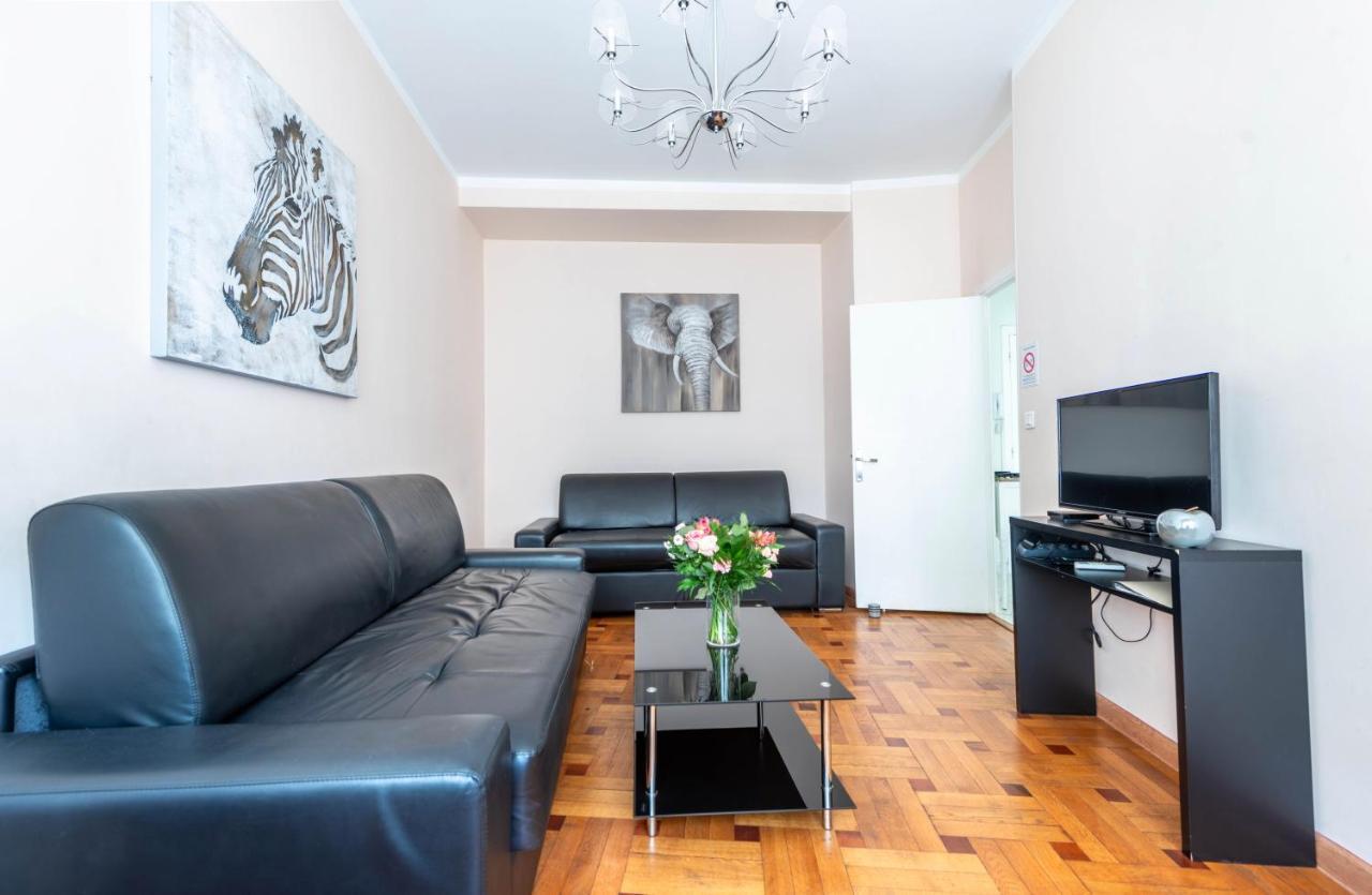 Notre Dame - Huge Sunny Modern 2Br Flat - Terrace Leilighet Nice Eksteriør bilde