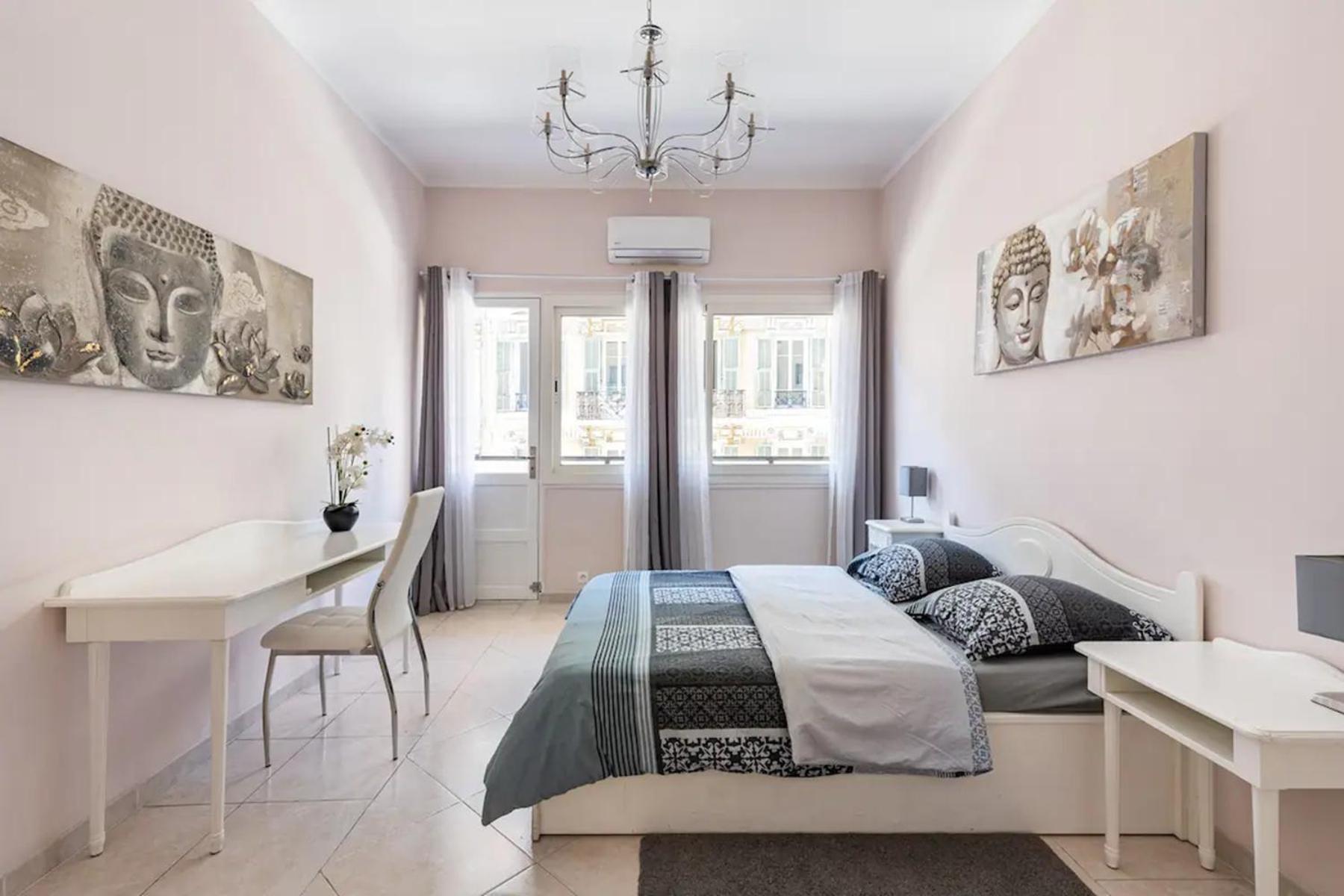 Notre Dame - Huge Sunny Modern 2Br Flat - Terrace Leilighet Nice Eksteriør bilde