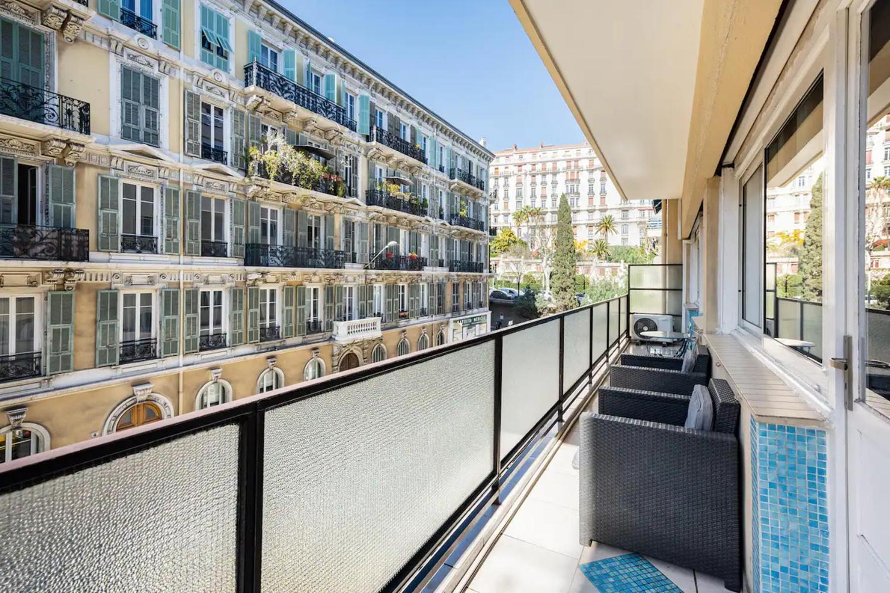 Notre Dame - Huge Sunny Modern 2Br Flat - Terrace Leilighet Nice Eksteriør bilde