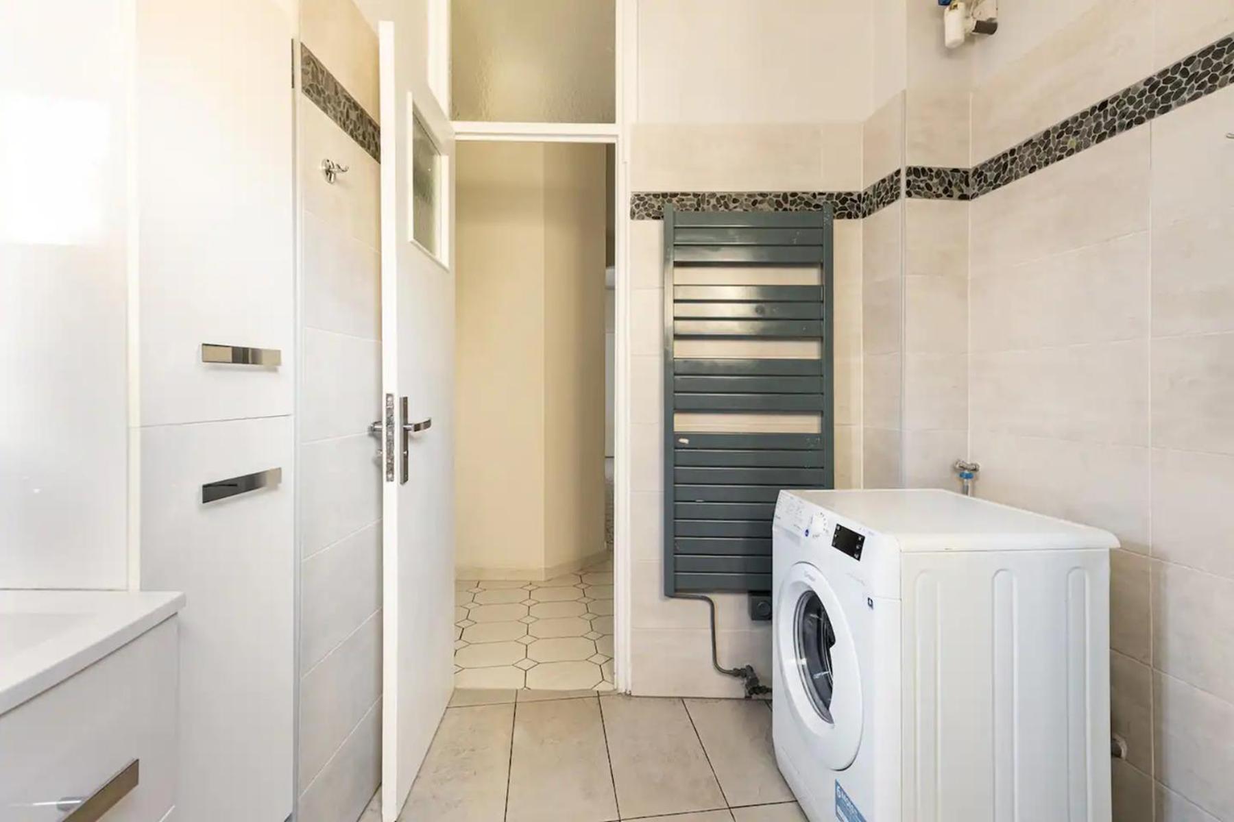 Notre Dame - Huge Sunny Modern 2Br Flat - Terrace Leilighet Nice Eksteriør bilde